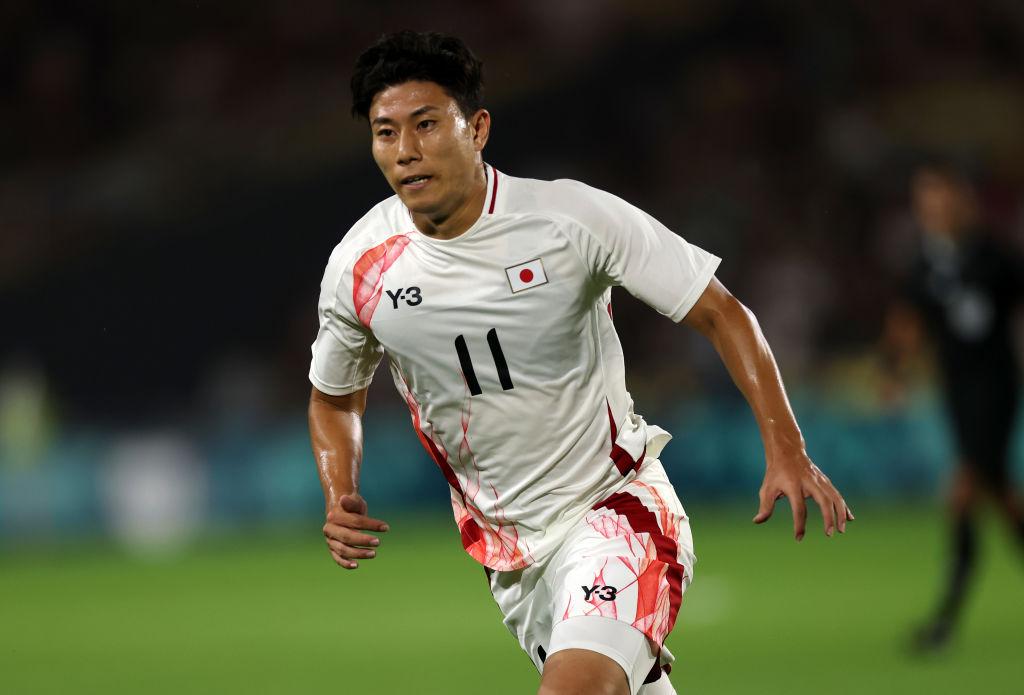 2025年のJリーグ、世界から見た市場価値が最も高い日本人選手TOP10｜写真6