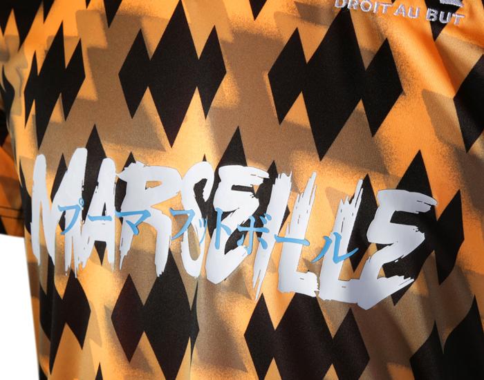 酒井のマルセイユ、「日本語も飛び出した」インフルエンス・ジャージを発表！｜写真5