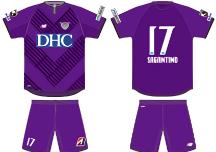 サガン鳥栖、2019新ユニフォームを発表！デザインは「団結」と「砂岩」｜写真6