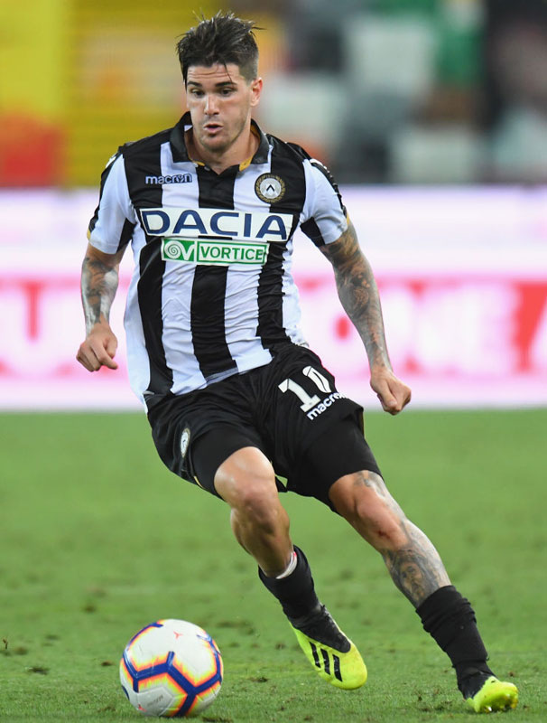 ウディネーゼ、2018-19新ホームユニフォームを発表！新背番号も掲載｜写真6