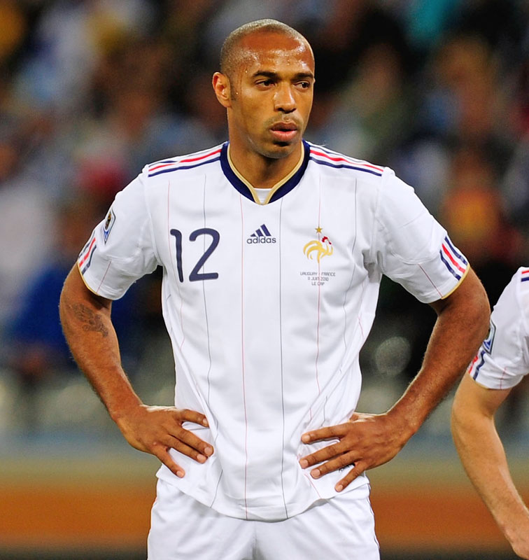 フランス代表、歴代最高の「美しきユニフォーム」10選｜写真5