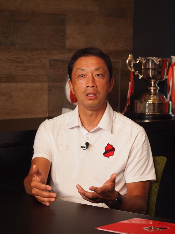 「リアルサカつく」いわきFC・大倉智社長が語る、“夢のクラブ”の現在と未来。｜写真3
