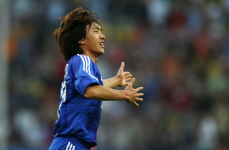 日本代表、「最強ブラジル代表」からゴールを決めた“たったの”5名｜写真2