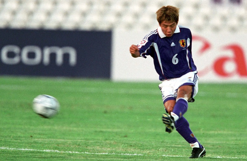 日本代表、W杯に出場した「10人しかいない左利き選手」｜写真2