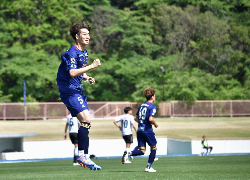 奈良クラブ、天皇杯で「2失点から3ゴールの大逆転勝利」。土壇場の劇的ヘッドを生んだ“成熟”の価値｜写真11