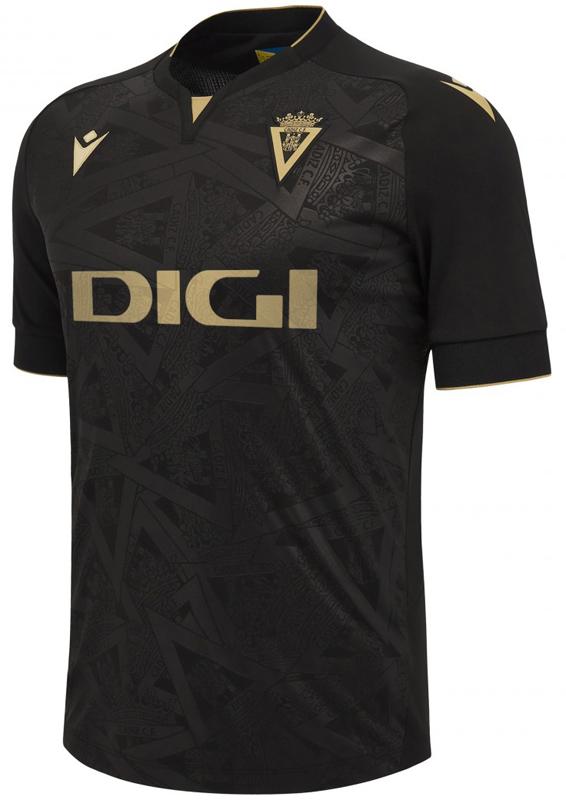 カディスが23-24新ユニを発表！“黄金期”復活ホームに漆黒アウェイ、どちらもハイレベル｜写真5