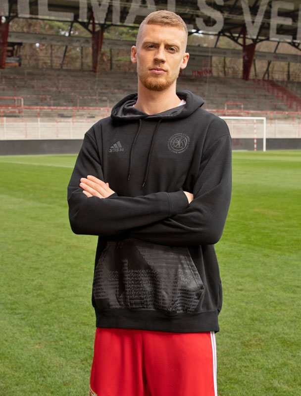 “スケボー”のために！旋風ウニオン・ベルリン、「ストリート系ブランド」との限定コラボユニを発表｜写真7