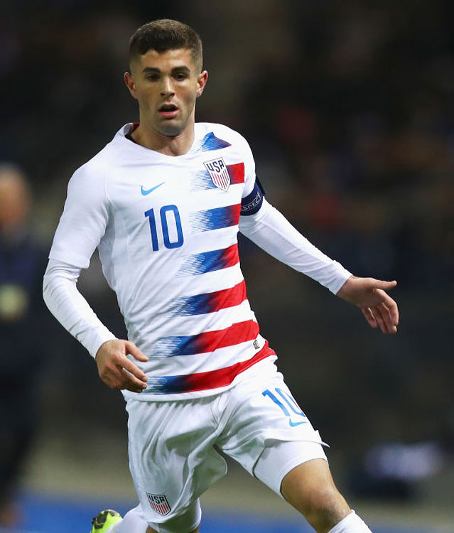 グラミー賞で話題！「This Is America」なユニフォーム｜写真8