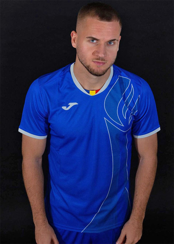 ルーマニア代表、東京オリンピックに向けた新ユニフォームを発表！｜写真3