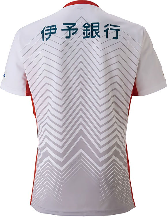 愛媛FCが2019新ユニフォームを発表！四国の名峰「石鎚山」をデザイン｜写真6