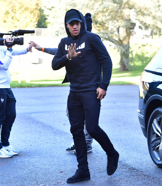 フランス代表選手たちの「最新私服ファッション」を見まくる！｜写真17