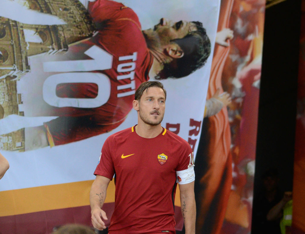 フランチェスコ・トッティの24年を写真で見る｜写真16