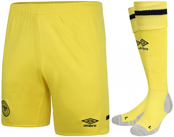 ブレントフォード、「初のプレミアを戦う」21-22新ユニフォーム！｜写真5