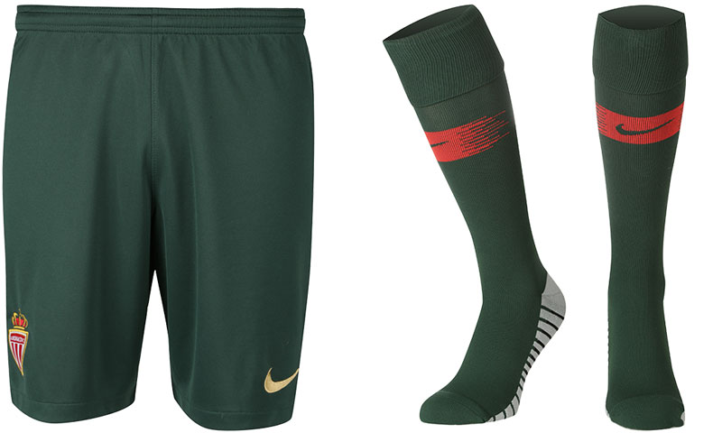 モナコ、2018-19新ユニフォームが登場！公妃デザインの「斜め2分割」を継承｜写真6