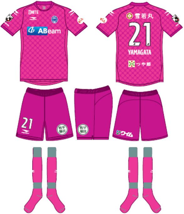 モンテディオ山形、夏限定ユニフォームを発表！その名も「ナツユニ」｜写真4