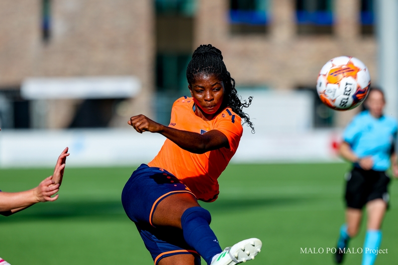 日本人フォトグラファーが見た女子CL。目撃した「歴史的瞬間と多様性」、そして「あの日本人選手」｜写真9