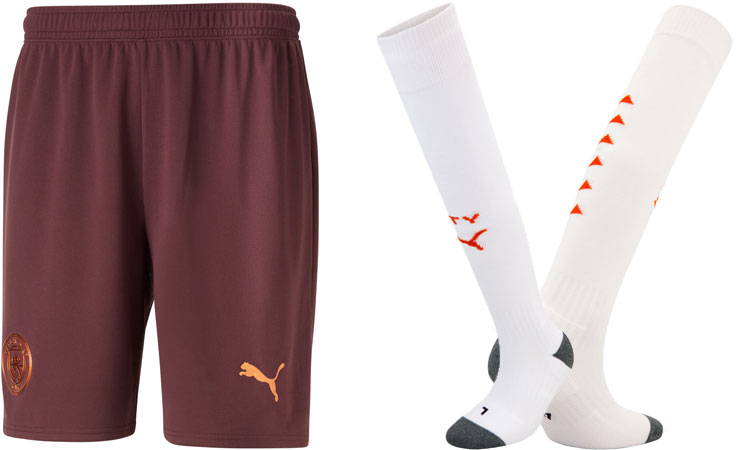 プレミアリーグ開幕戦で着用！マンチェスター・シティ、23-24新アウェイユニは「レンガと織物」をデザイン｜写真3