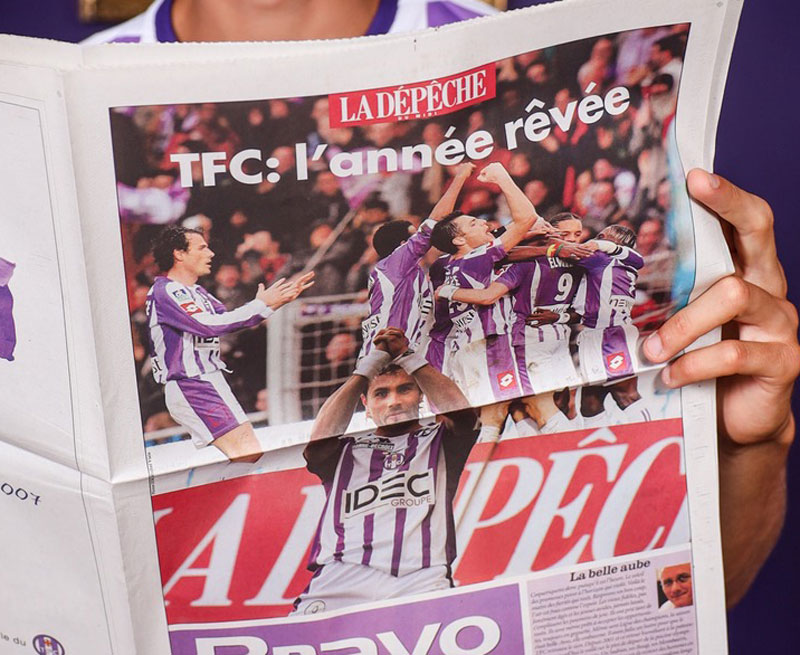 オナイウ阿道が所属のトゥールーズ、23-24新ユニを発表！あの「大躍進シーズン」がよみがえる｜写真4