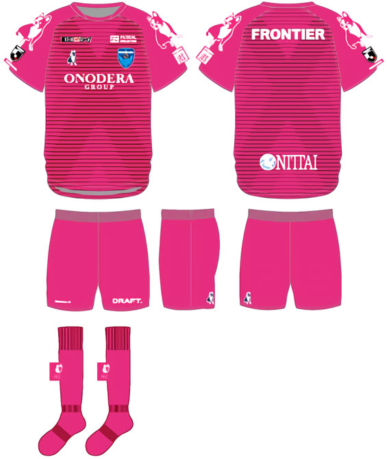 横浜FCが2020新ユニフォームを発表！クラブとファンをつなぐ「Ｘ」デザインに｜写真4