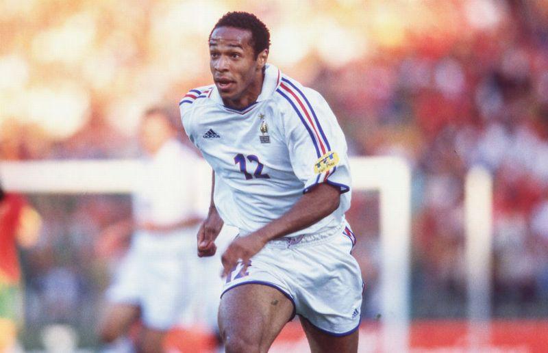 フランス代表の「歴史上ベストイレブン」｜写真11