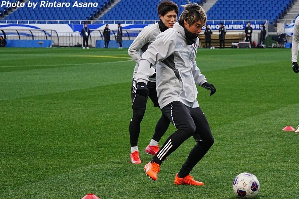 ワールドカップ出場決定の日本代表！FW伊東純也写真特集、代表練習取材のQoly編集部撮影写真を公開｜写真6