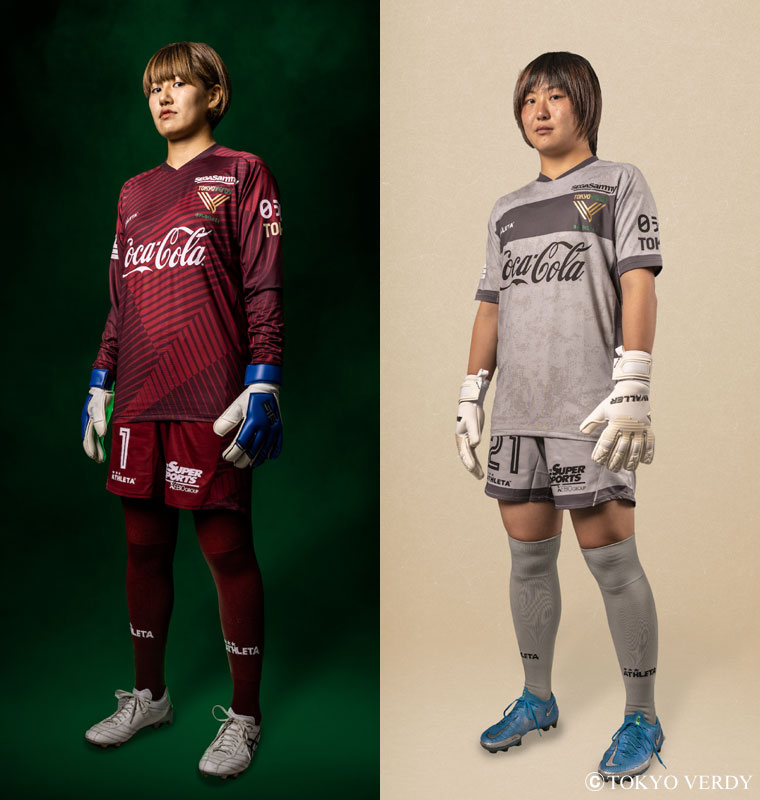 なんと「ヴェルディ×Coca-Cola」復活！日テレ・ベレーザ、2022-23新ユニフォームを発表｜写真7