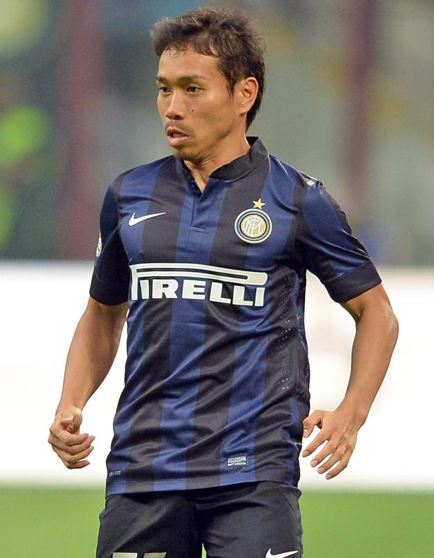 名門インテル、美しき名作「黒青ストライプ・ユニフォーム」8選｜写真5