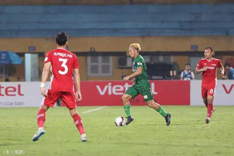 再びJリーガーに返り咲いたFC大阪・禹相皓が歩んだ果てしない旅路とは｜写真5