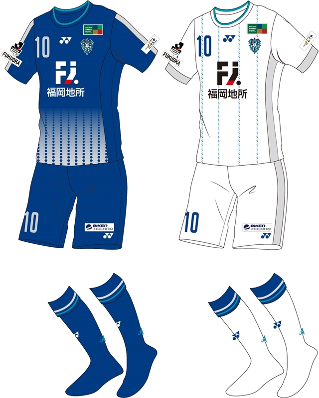 アビスパ福岡がYONEXと契約！2018新ユニフォームを発表｜写真5