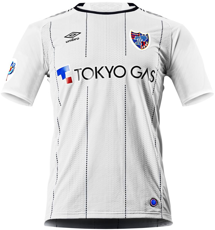 FC東京、ACLで使用する新ユニフォームを発表！「左右非対称」デザインに｜写真3