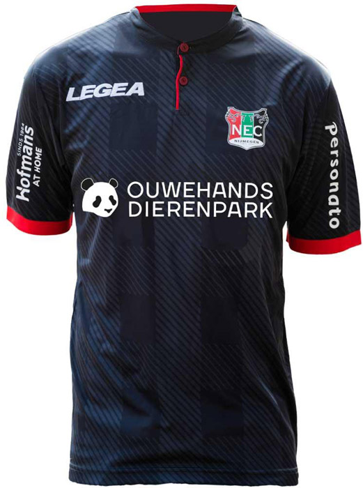 パンダのスポンサーロゴが可愛い！NECナイメーヘンの17‐18ユニフォーム｜写真3