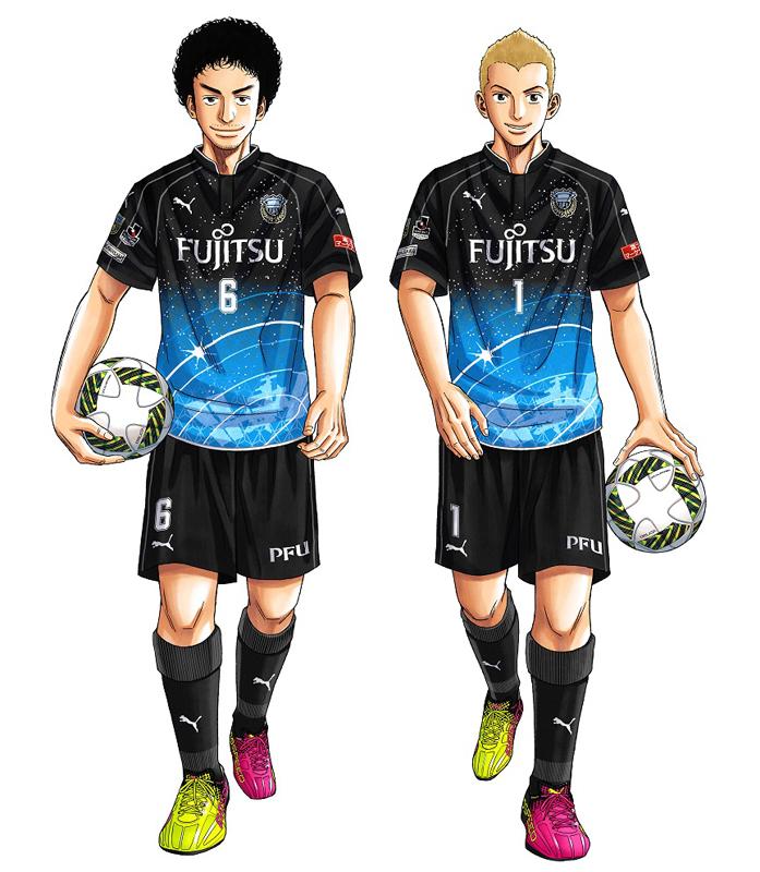 「アニメや漫画」とコラボしたJリーグのユニフォーム9選｜写真14