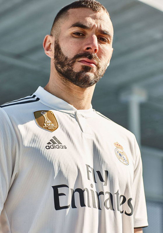 レアル・マドリー、2018-19新ユニフォームを発表！新しい背番号も掲載｜写真12