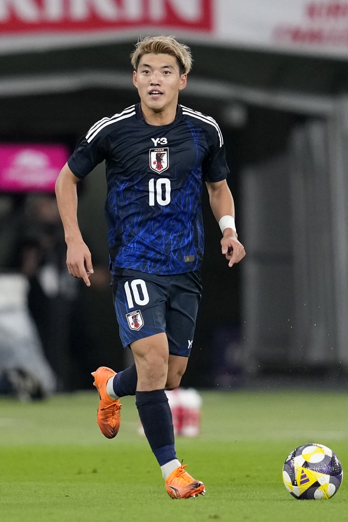 超拮抗！サッカー日本代表、全選手の契約メーカーと着用スパイク一覧（2025年10月シリーズ完全版）｜写真10