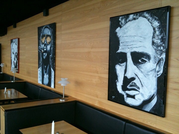 中島ファラン、サッカー選手兼アーティストという一生｜写真6