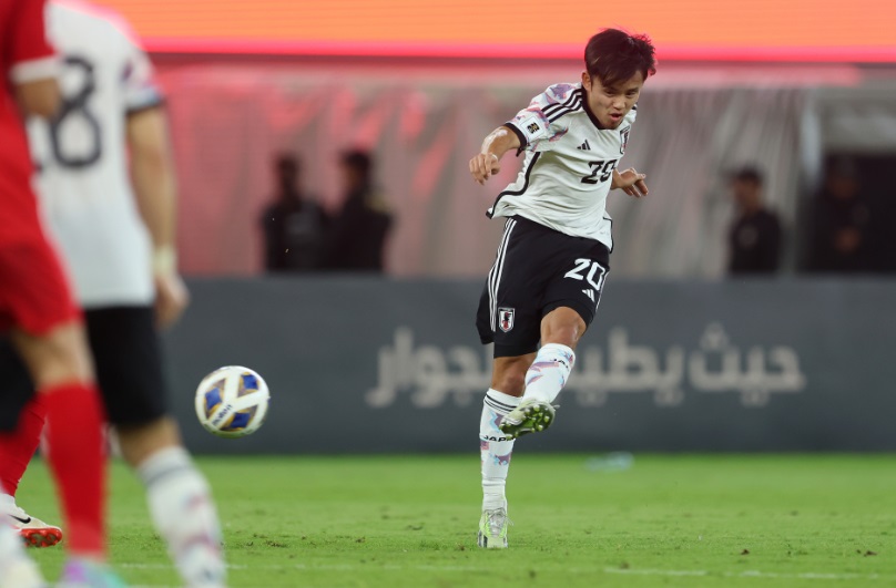 日本代表だらけ！これが現アジア最強ベストイレブンだ（2024年版）｜写真9