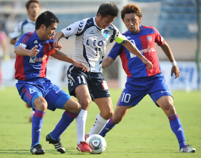 「54歳カズと最も多く闘ってきた9人の現役選手」｜写真3