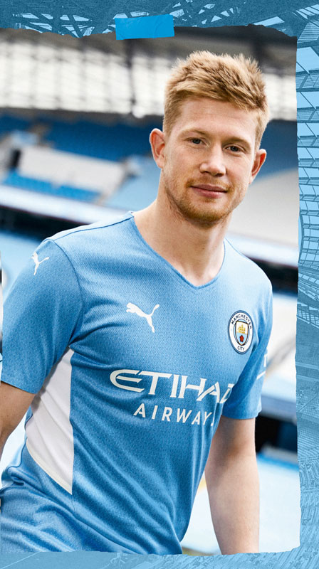 「劇的な瞬間」を刻む！マンチェスター・シティ、21-22新ユニフォームを発表｜写真4