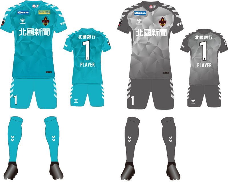 ツエーゲン金沢、2023新ユニフォーム発表！「光の乱反射」で輝きと歴史を描く｜写真7