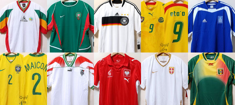 日本代表「歴代最高のアウェイユニフォーム」5選｜写真11