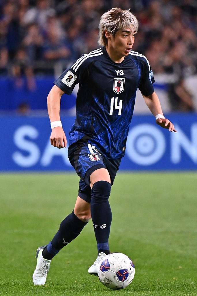 サッカー日本代表、全選手の契約メーカーと着用スパイク一覧（2024年10月シリーズ完全版） ｜写真14