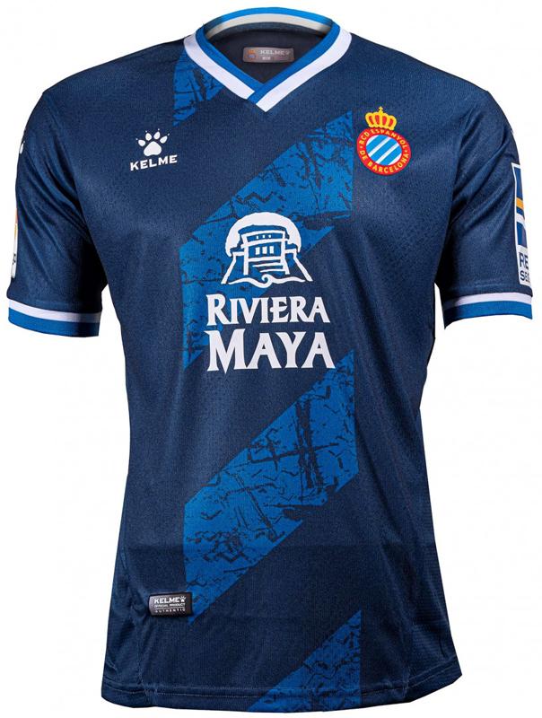 1年で1部復帰！エスパニョール、昇格シーズンを戦う21-22新ユニフォーム｜写真5