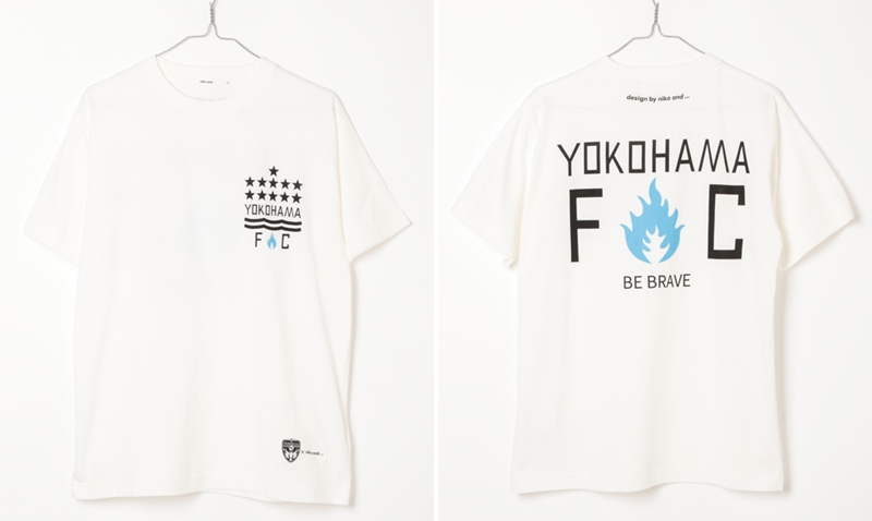 『niko and ...』のJリーグコラボTシャツに、J2が登場！全デザイン“表裏”まとめ｜写真11