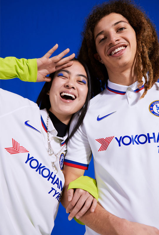 チェルシーが2019-20新アウェイユニフォームを発表！川崎F戦でお披露目に｜写真5