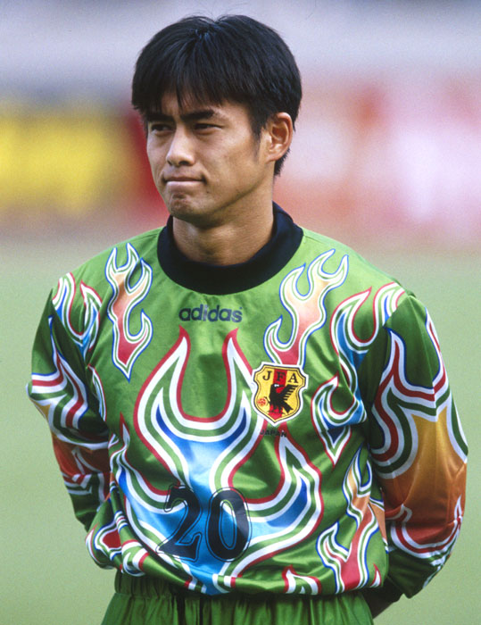 W杯を前に日本代表歴代ユニフォームを見る！「扉を開いた、炎モデル」｜写真8