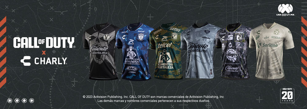 メキシコ6チームと『コール・オブ・デューティ』がコラボ！“世界観デザイン”で大人気ゲームのシリーズ20周年を祝う｜写真13