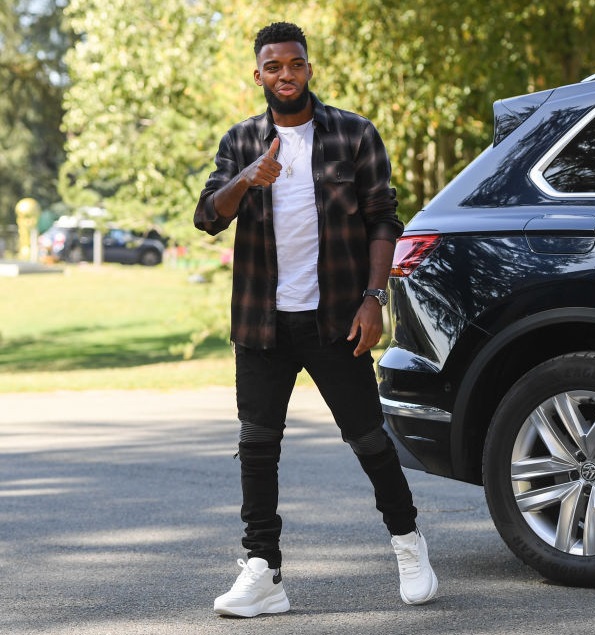  グリーズマンもいるぞ！フランス代表選手たちの「夏私服まとめ」｜写真8