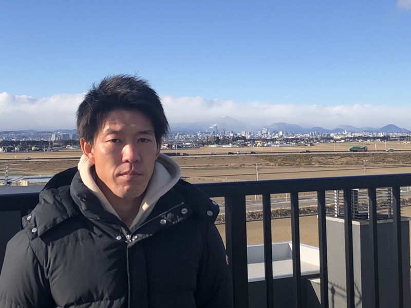 「3.11震災」で父を亡くしたJリーガー、アスルクラロ沼津MF菅井拓也の決意とは。｜写真3