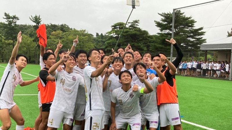 ＜大学サッカー＞富士大が東北勢として13年ぶりに総理大臣杯準決勝進出！高鷹監督「初戦と一緒」という気持ちでやり切った｜写真4