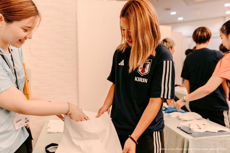 adidas、女子W杯でスポーツブラとタイツを提供するワケ 「あらゆる人がスポーツへアクセスできることを支援する」｜写真7